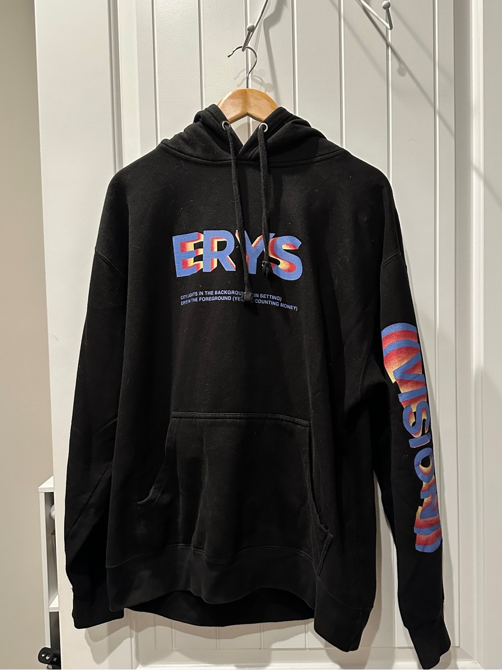 ERYS Jaden Smith Hoodie in XL